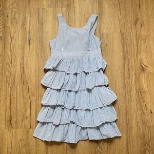 Girls Ralph Lauren ruffled dress